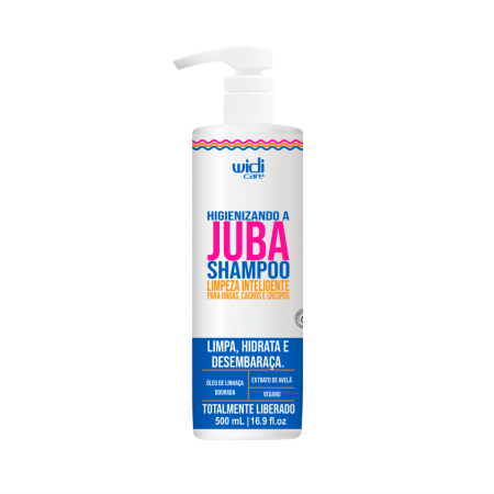 شامبو Widi Care Higienizando a Juba