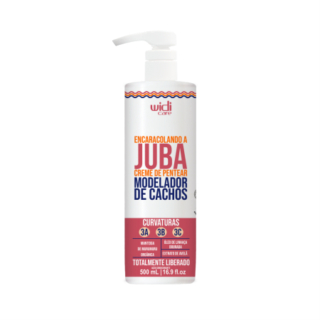 Widi Care Encaracolando a Juba