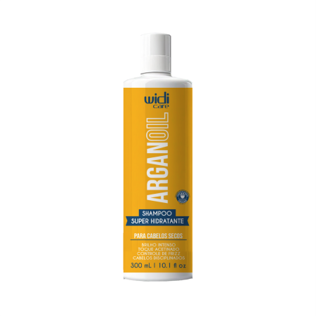 عبوة شامبو Widi Care Argan Oil Super Hidratante 300 مل