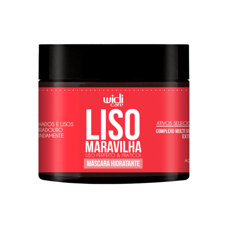 Widi Care Liso Maravilha Hydrating Hair Mask – Deep Moisture & Repair – 500ml