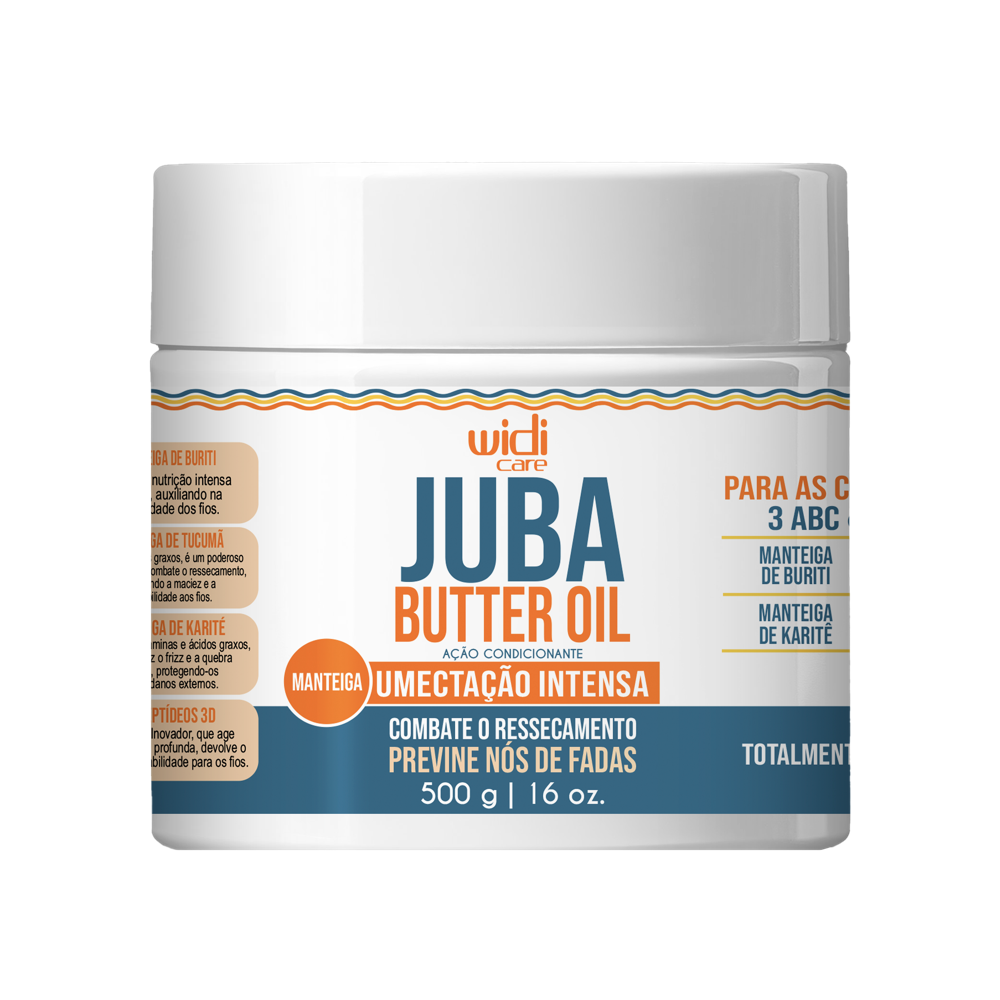 7898623244139 Widi Care Juba Butter Oil Intensive Moisturizing Hair Mask – Deep Nourishment & Shine – 500g
